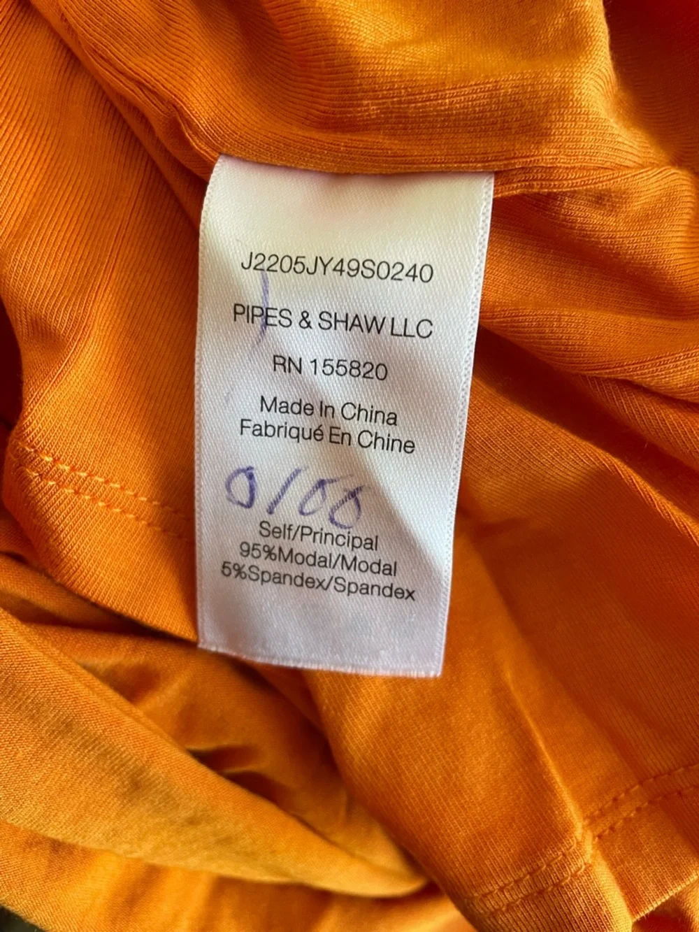 Veronica Beard Haylee Midi Dress in Orange Size Large